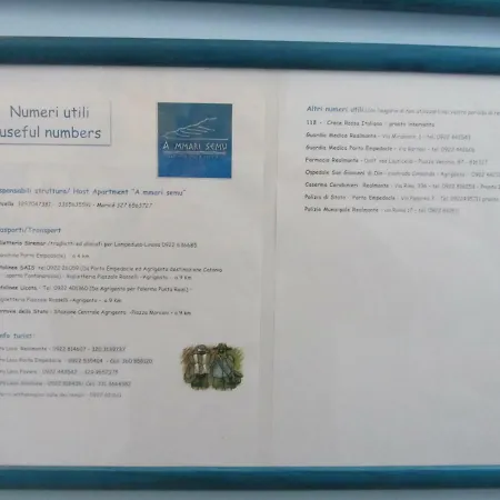 Lägenhet A Mmari Semu - Scala Dei Turchi