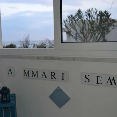 A Mmari Semu - Scala Dei Turchi Lägenhet